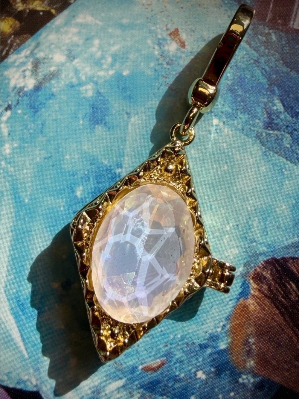 Feed Me Gems Opal Judas Charm